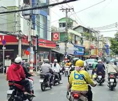 Nhà Mặt tiền khu 307/23 Bàu Cát, Tân Bình 133m2 - 15 tỷ - Sổ Hồng, Đông Nam, 2 Tầng