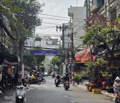 Nhà Mặt tiền khu 307/23 Bàu Cát, Tân Bình 133m2 - 15 tỷ - Sổ Hồng, Đông Nam, 2 Tầng