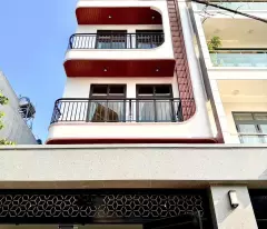 Bán Nhà  hẻm 6m Bùi Quang Là, 5,2x22m, 6 Tầng - 17 CHDV - HĐT Khoán 60 triệu, 18,6 Tỷ.