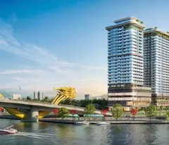 1PN THE LEGEND CITY – TẦNG 12 VIEW TRỰC DIỆN CẦU RỒNG