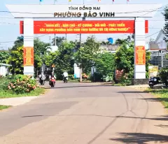 121m2 NGAY DỐC ĐỒN, P BẢO VINH, LONG KHÁNH, ĐN. GIÁ CHỈ 890Tr