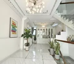 Bán nhà 5 tầng đường số 2, Phường Trường Thọ, Thủ Đức, TP HCM. DT - 54m2, 4PN, sổ hồng. Giá 7.7 tỷ