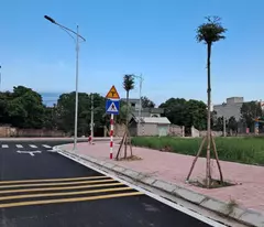 Bán đất trung tâm xã An Đồng - Thái Bình, vị trí đắc địa, đã có sổ, trung tâm hành chính