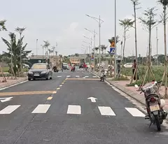 Bán đất trung tâm xã An Đồng - Thái Bình, vị trí đắc địa, đã có sổ, trung tâm hành chính