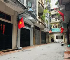 Bán nhà phố Mai Anh Tuấn, Đống Đa, ngõ ô tô, gần hồ, dân trí cao, 38m, 5 tầng, 10.5 tỷ