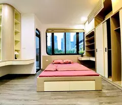 NHÀ ĐẸP THANH TRÌ - 5T THANG MÁY- 60M2 - Ở SƯỚNG- 15 TỶ