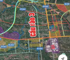 BÁN ĐẤT TĐC QUÂN KHU 3 – HẢI AN – TIỀM NĂNG TĂNG GIÁ – GIÁ 42TR/M²
