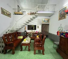Bán đất tặng căn nhà 1 lầu 2 mặt tiền tại phường Bắc TP biển Nha Trang