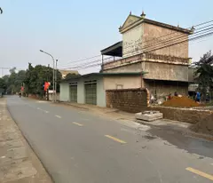 CHÍNH CHỦ CẦN TIỀN BÁN NHANH LÔ ĐẤT 100M2 SÁT NGÃ TƯ LỤC QUÂN - CÁCH QL21 CHỈ 150M