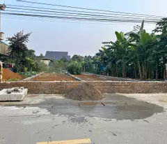 CHÍNH CHỦ CẦN TIỀN BÁN NHANH LÔ ĐẤT 100M2 SÁT NGÃ TƯ LỤC QUÂN - CÁCH QL21 CHỈ 150M