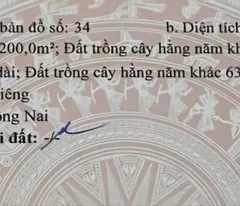 CHÍNH CHỦ BÁN ĐẤT Mặt tiền Quốc lộ 51, gần khu công nghiệp Long Thành