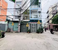 SIÊU HIẾM NGANG LỚN 10.7M*27,9M- CHỦ 1 ĐỜI BÁN NHÀ C4 MẶT TIỀN HXH 8M Đ.TÔN THẤT THUYẾT, QUẬN 4-