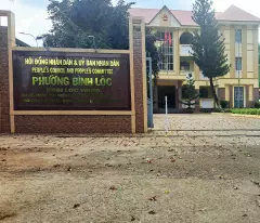 NGAY TT HÀNH CHÍNH P BÌNH LỘC. ĐN. ĐẤT NỀN THỔ CƯ GIÁ BÁN GẤP!