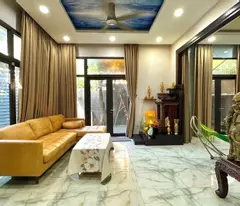 Biệt thự Kiều Đàm Tân Hưng Quận 7  Lô góc 2 mặt tiền  175m²  Sân đậu 3 ô tô  Giá 24 tỷ