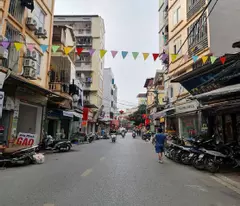Bán nhà phố 90m2 mt 7m, đường 8m Thượng Thanh, Long Biên, Hà Nội. Lh 0989894845