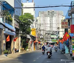 Nhà đầu tư CHDV khu 307 Bàu Cát - Tân Bình 133m² (33x4.1m) - 2 Tầng - 15 Tỷ - Sổ Hồng Chính Chủ