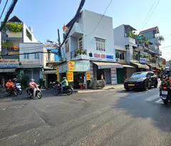 Nhà xây CHDV - Khách sạn Mặt tiền khu 307 Bàu Cát, Tân Bình: 133m², 2 Tầng, Sổ Hồng Chính Chủ, 15