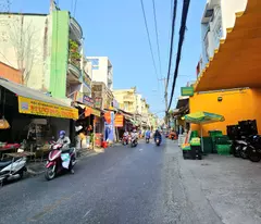 Nhà xây CHDV - Khách sạn Mặt tiền khu 307 Bàu Cát, Tân Bình: 133m², 2 Tầng, Sổ Hồng Chính Chủ, 15