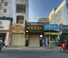 Cho thuê Nhà Mặt Tiền Tân Hương Q.Tân Phú 80m², 18Triệu - ĐỐI DIỆN CHUNG CƯ