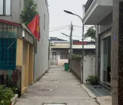Bán lô góc 55,8m2 Vân Tra An Dương Hải Phòng