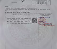 BÁN ĐẤT THIÊN HƯƠNG 7 – THUỶ NGUYÊN – MT 5M – GIÁ 950 TRIỆU