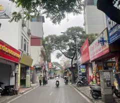 🏡 BÁN NHÀ MẶT PHỐ DƯƠNG QUẢNG HÀM, CẦU GIẤY - 118M2 - MT 5.5M - KINH DOANH ĐỈNH - ĐƯỜNG Ô TÔ TRÁNH