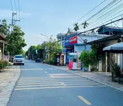 Bán gấp 110m2 full thổ cư có 2 mặt tiền gần sát các trường đại học tại Hoà Lạc