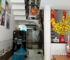 SÁT MẶT TIỀN HẬU GIANG Q6 24M2 3 TẦNG BTCT 3PN 3WC SHR NHỈNH 3 TỶ