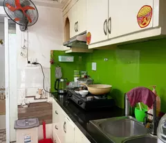 SÁT MẶT TIỀN HẬU GIANG Q6 24M2 3 TẦNG BTCT 3PN 3WC SHR NHỈNH 3 TỶ