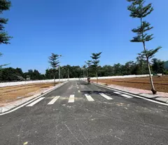 Cần tiền kinh doanh, bán gấp lô đất sổ đỏ 108m vị trí TĐC Vai Réo