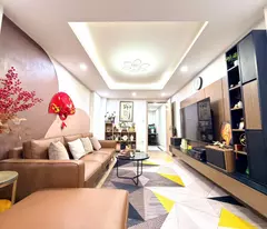 Bán nhà 5 tầng thang máy Tôn Đức Thắng, Đống Đa, gần phố, dân xây, 48m, 13.2 tỷ