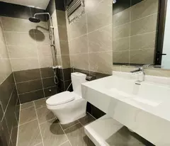 TOÀ NHÀ CĂN HỘ DỊCH VỤ 8 TẦNG THANG MÁY - 15 PHÒNG FULL NỘI THẤT
