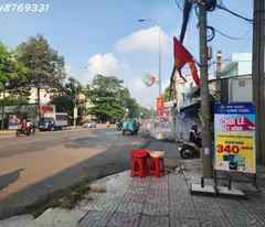 BÁN MTKD GIÁP BẾN XE QUẬN 8 KDC DÂN TRÍ THOÁNG MÁT 120M2 CHỈ 13 TỶ 0948769331