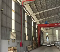 Cho thuê kho xưởng KCN Hòa Khánh Liên Chiểu Đà Nẵng dt1000m2 pccc tự động