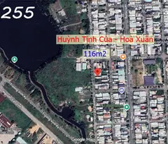 Bán Lô Đất Huỳnh Tịnh Của - Hoà Xuân - Cẩm Lệ - Đà Nẵng - Đối Diện Chung Cư Thương Mai - Giá Đầu