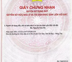 CHÍNH CHỦ BÁN ĐẤT TRẢNG BOM – ĐỒNG NAI