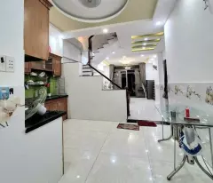 5.5 TỶ – HXH – 80M² – NGANG GẦN 5M, NỞ HẬU 6.8M.P.10, Quang Trung – gần THCS Quang Trung.