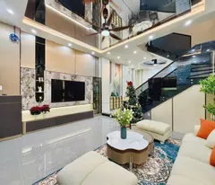 NHÀ MỚI 100% – HẺM 9M Ô TÔ  TRÁNH – KHU VIP GÒ VẤP.  NGANG 5M GIÁ NHỈNH 8 TỶ.  ĐS 59.PHẠM VĂN