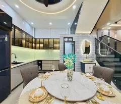 NHÀ MỚI 100% – HẺM 9M Ô TÔ  TRÁNH – KHU VIP GÒ VẤP.  NGANG 5M GIÁ NHỈNH 8 TỶ.  ĐS 59.PHẠM VĂN