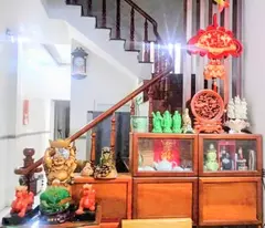 BÁN NHÀ 3 TẦNG HẺM 2 MẶT TIỀN DÃ TƯỢNG GẦN BIỂN