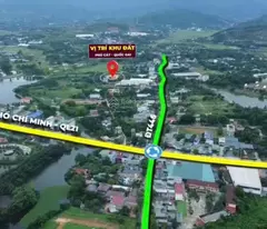 Trung tâm Hòa Lạc, ngay ngã tư Vai Réo, gần QL21A, diện tích đa dạng, đường đẹp, ngõ thông