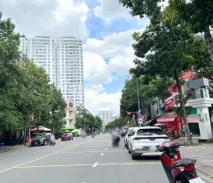 Nhà 4 tầng 2 mặt tiền VIP đường Dương Quang Đông P5 Q8. Giá: 24 tỷ