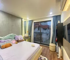 NGỌC THỤY – LONG BIÊN  38m² – 6 TẦNG – GARA Ô TÔ – FULL NỘI THẤT