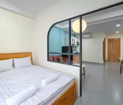 Bán nhà Quận 1, ngay công viên Lê Văn Tám, 4.5x25, Hầm 6 tầng, HDT 150tr, giá 27.5 tỷ