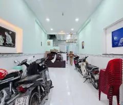 BÁN NHÀ ĐƯỜNG XÓM CHIẾU P15 Q4 - HẺM 6m - KDC HIỆN HUỮ KO QUY HOẠCH