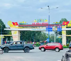 Nhà Mặt tiền D5 Lai Uyên, Bàu Bàng 150m2, 2 Tầng 6PN, Sổ Đỏ 2.1 Tỷ. LH 0898333313