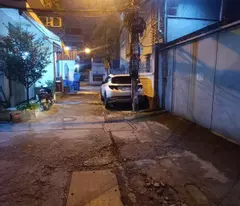 Nhà HXH Đường Võ Thị Sáu Phường 8 Cũ Quận 3.
