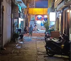 Nhà HXH Đường Võ Thị Sáu Phường 8 Cũ Quận 3.