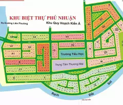 Lô đất KDC Phú nhuận phước long B DT 300m vị trí đẹp giá tốt