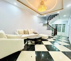SIÊU PHẨM BA ĐÌNH - VÀI BƯỚC RA LĂNG BÁC - NHỈNH 7 TỶ CÓ NHÀ 5 TẦNG ĐẸP